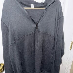 Charcoal men’s  Half-Zip Sweatshirt